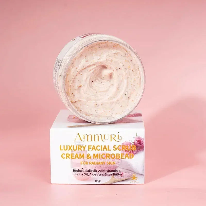 Ammuri Skincare Retinol Facial Scrub - Exfoliating Cream-1