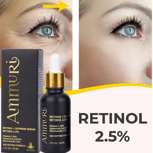 Ammuri Pro-Retinol Supreme Serum 2.5% for Youthful Glow-0