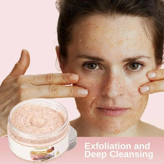 Ammuri Skincare Retinol Facial Scrub - Exfoliating Cream-0